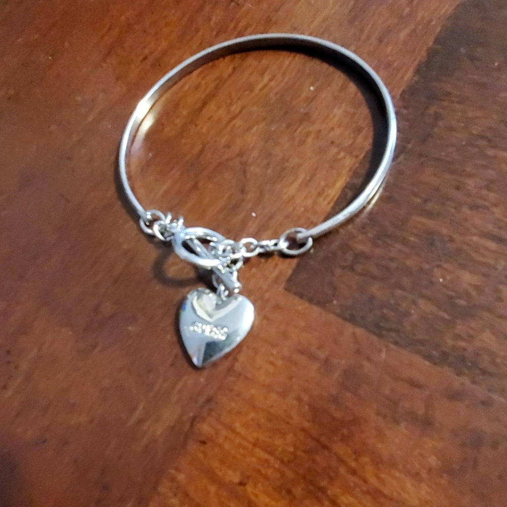 Silver bracelet